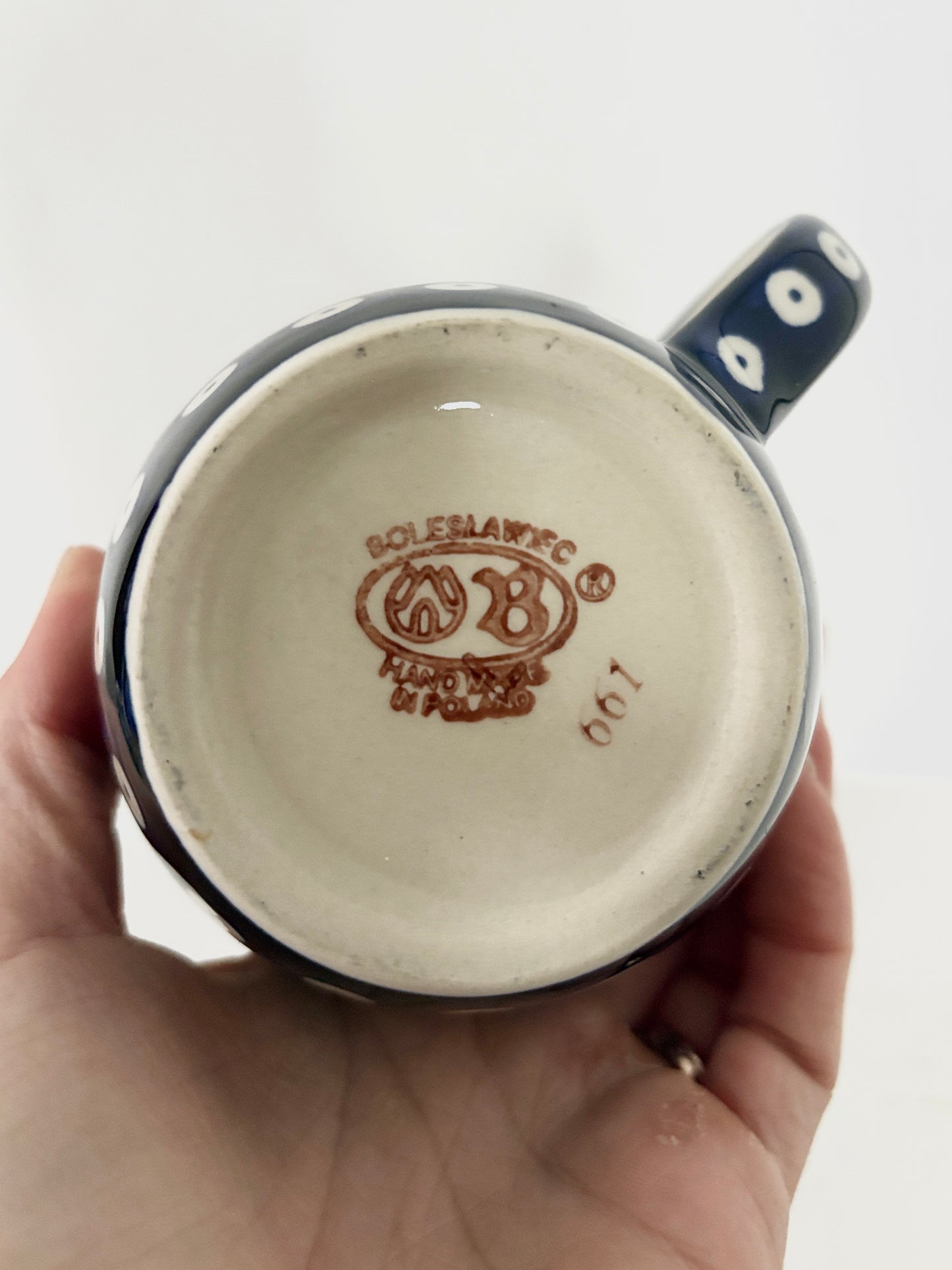 Polish Pottery Mug 12oz