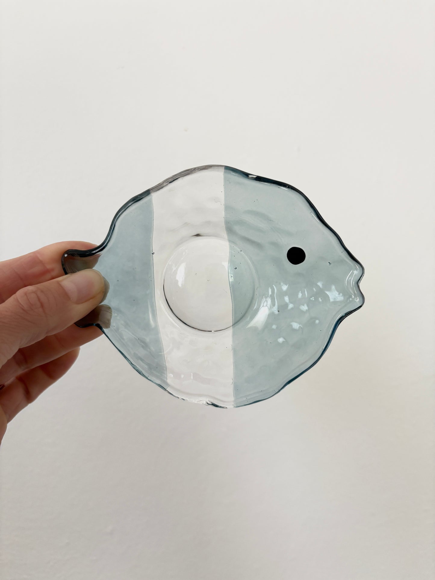 Swim Little Fish Tealight Holder - PartyLite