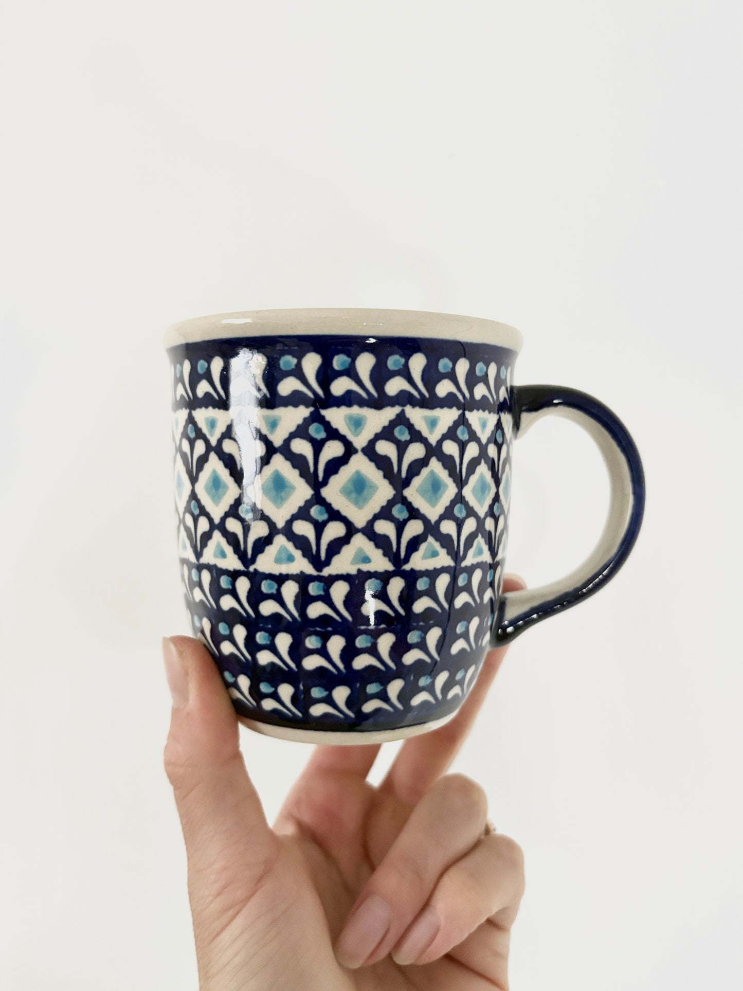 Polish Pottery Mug 12oz