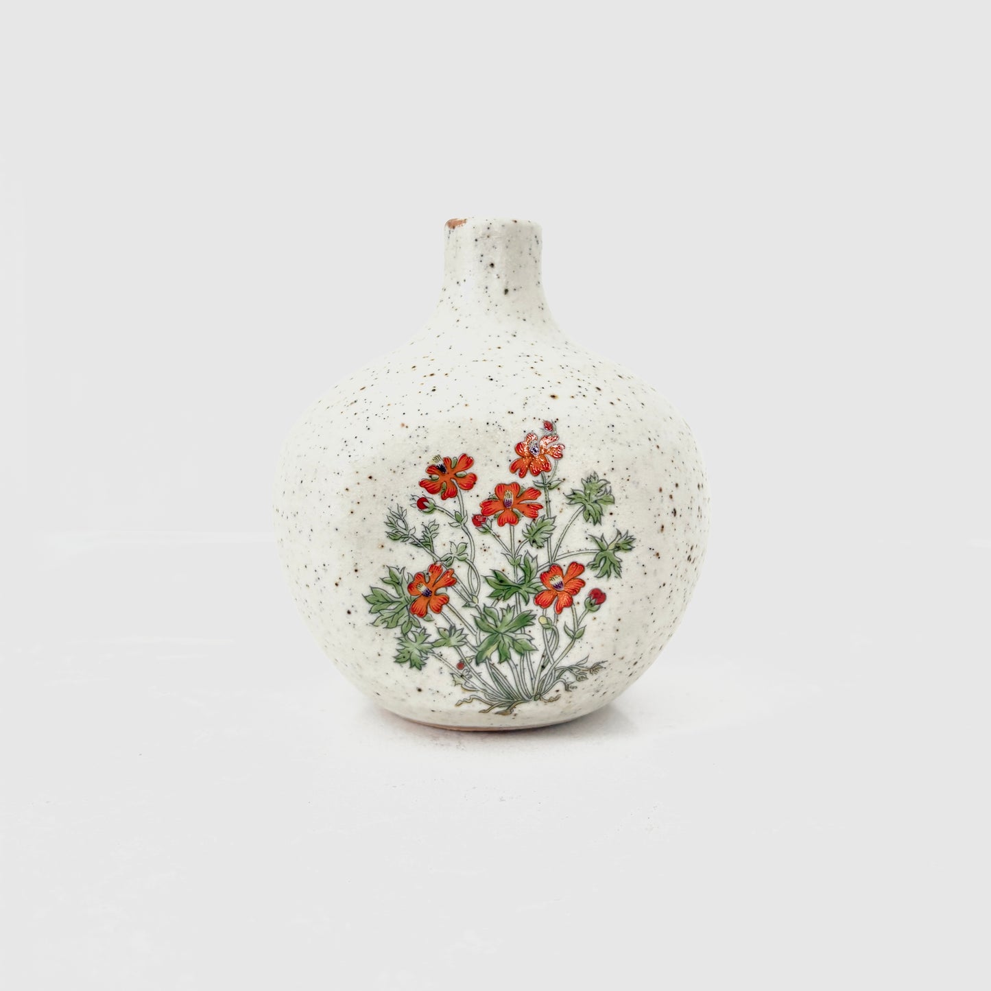 Bud Vase Pottery - Vintage