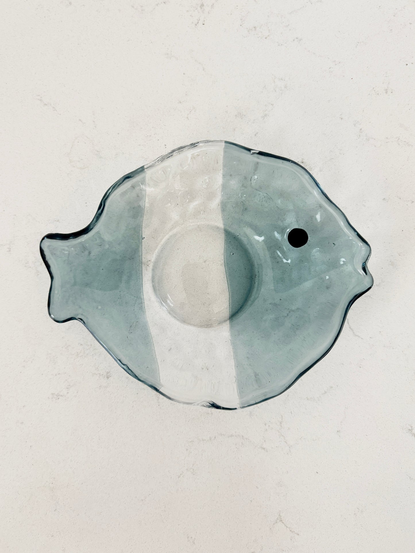 Swim Little Fish Tealight Holder - PartyLite