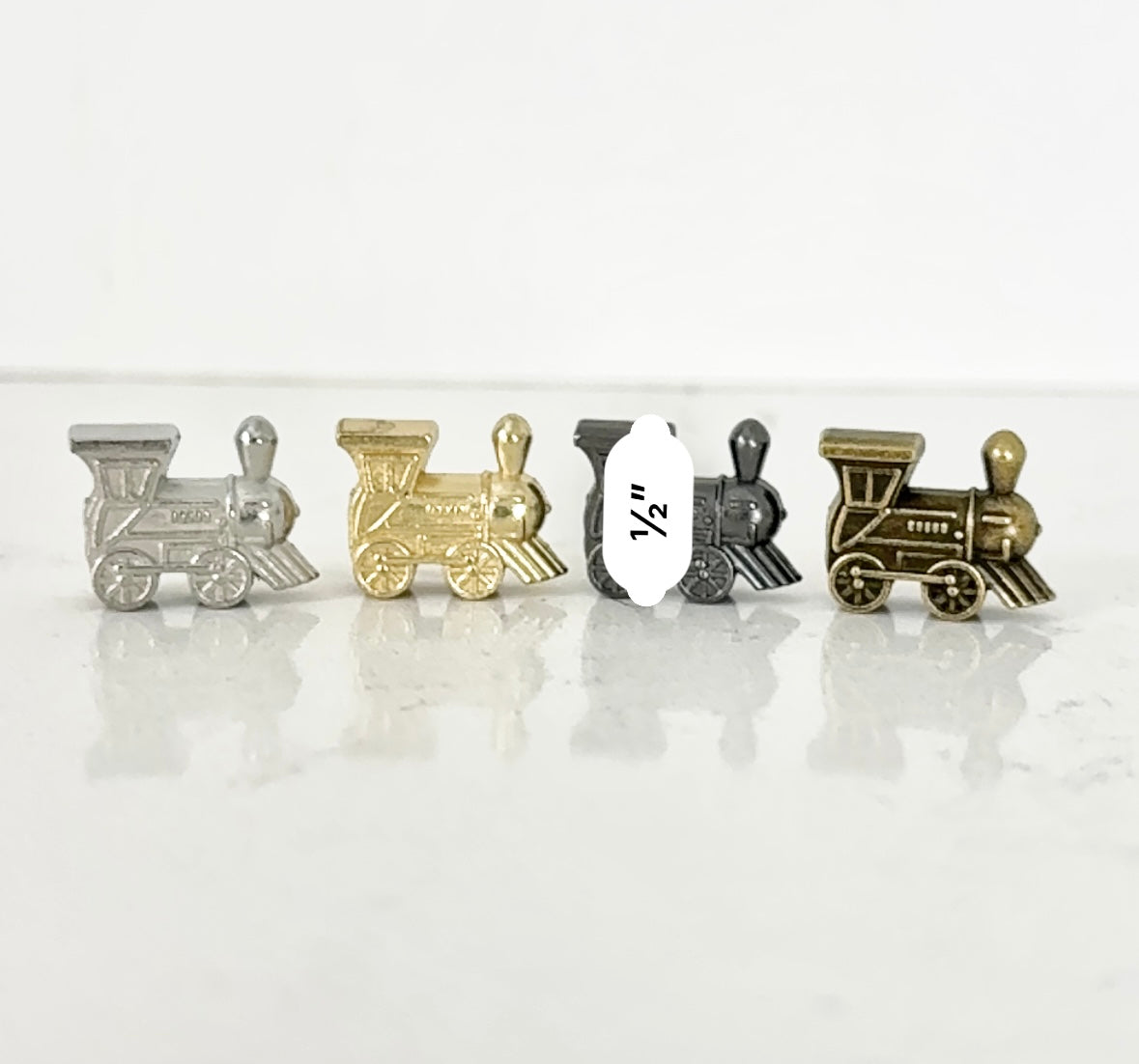 Monopoly Train Tokens (4)