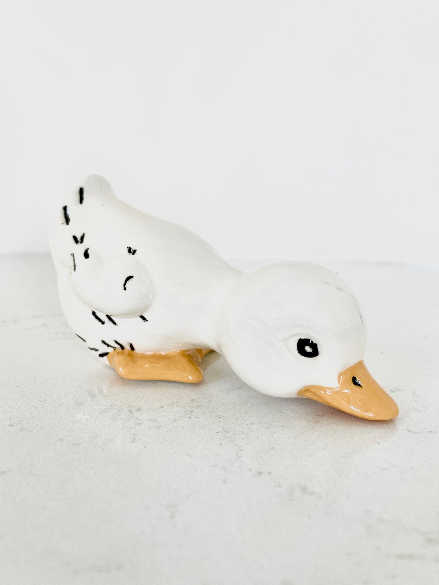 Sold - Baby Porcelain Duck