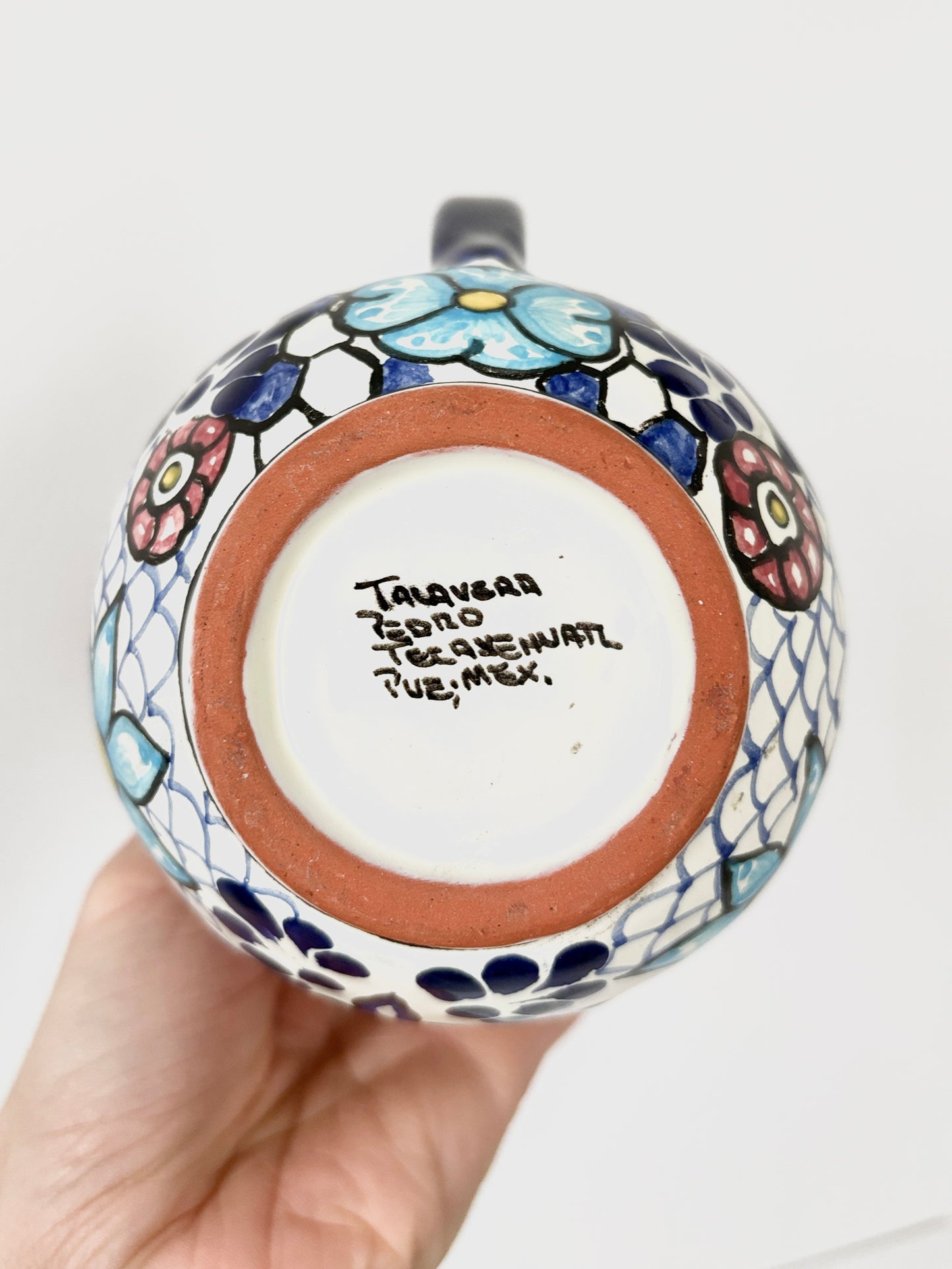 Talavera Pottery Mug (Hand Painted)