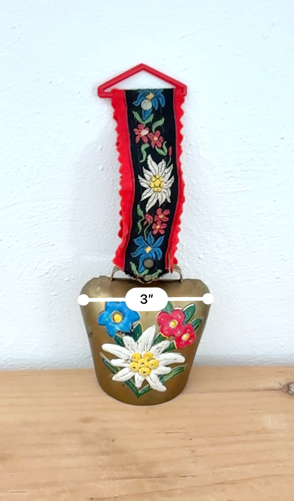 Vintage Handmade Swiss Cow Bell