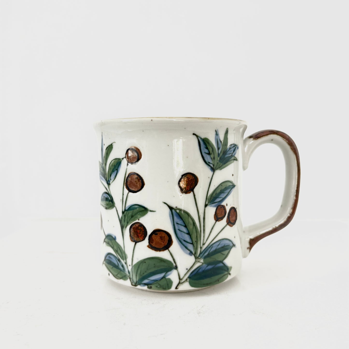 Vintage Otagiri Speckled Stoneware Mug