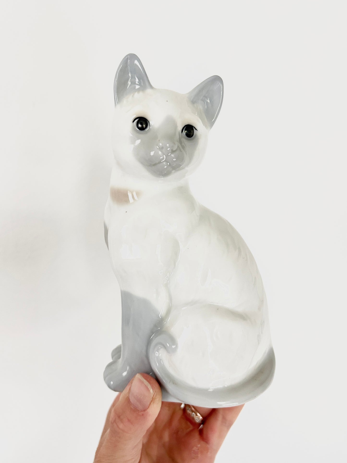 Cozy Cat Figurine - Once Night Light