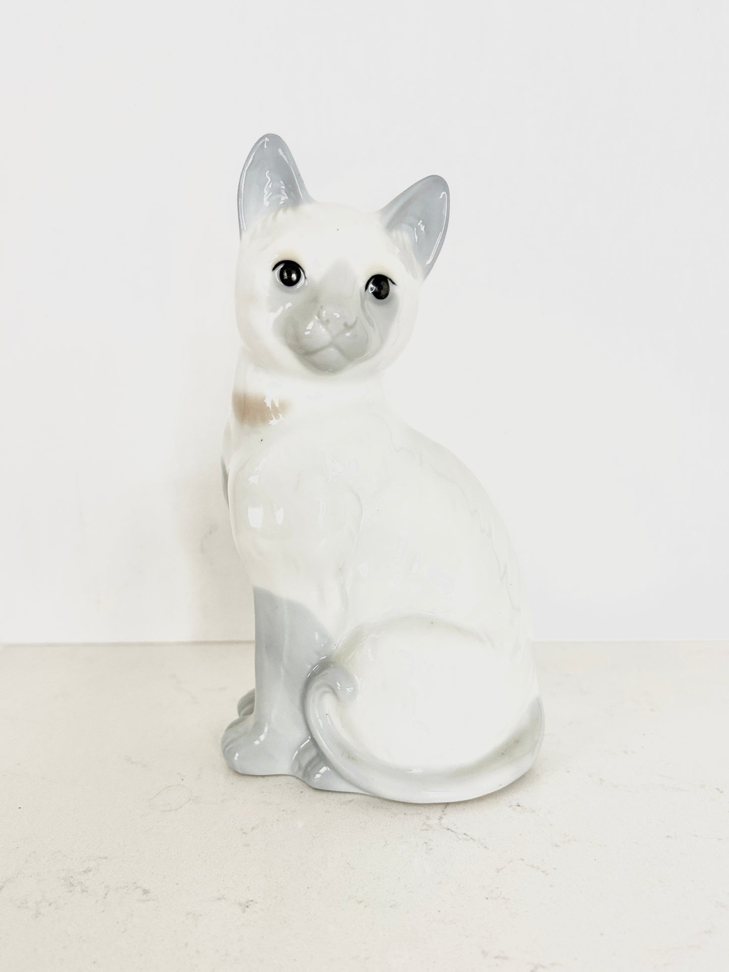 Cozy Cat Figurine - Once Night Light