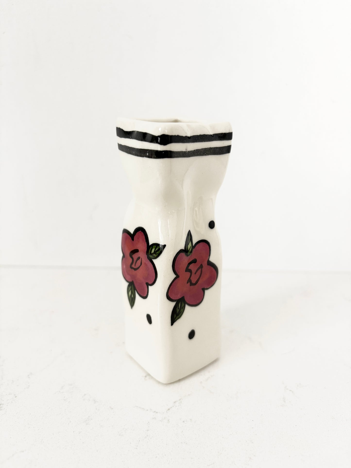 Artistic Bud Vase | Hand Painted