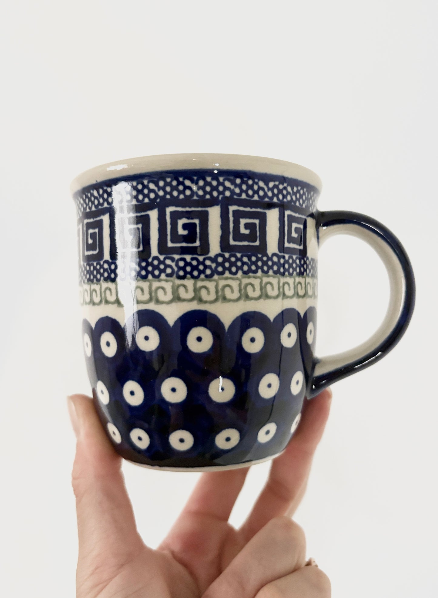 Polish Pottery Mug 12oz
