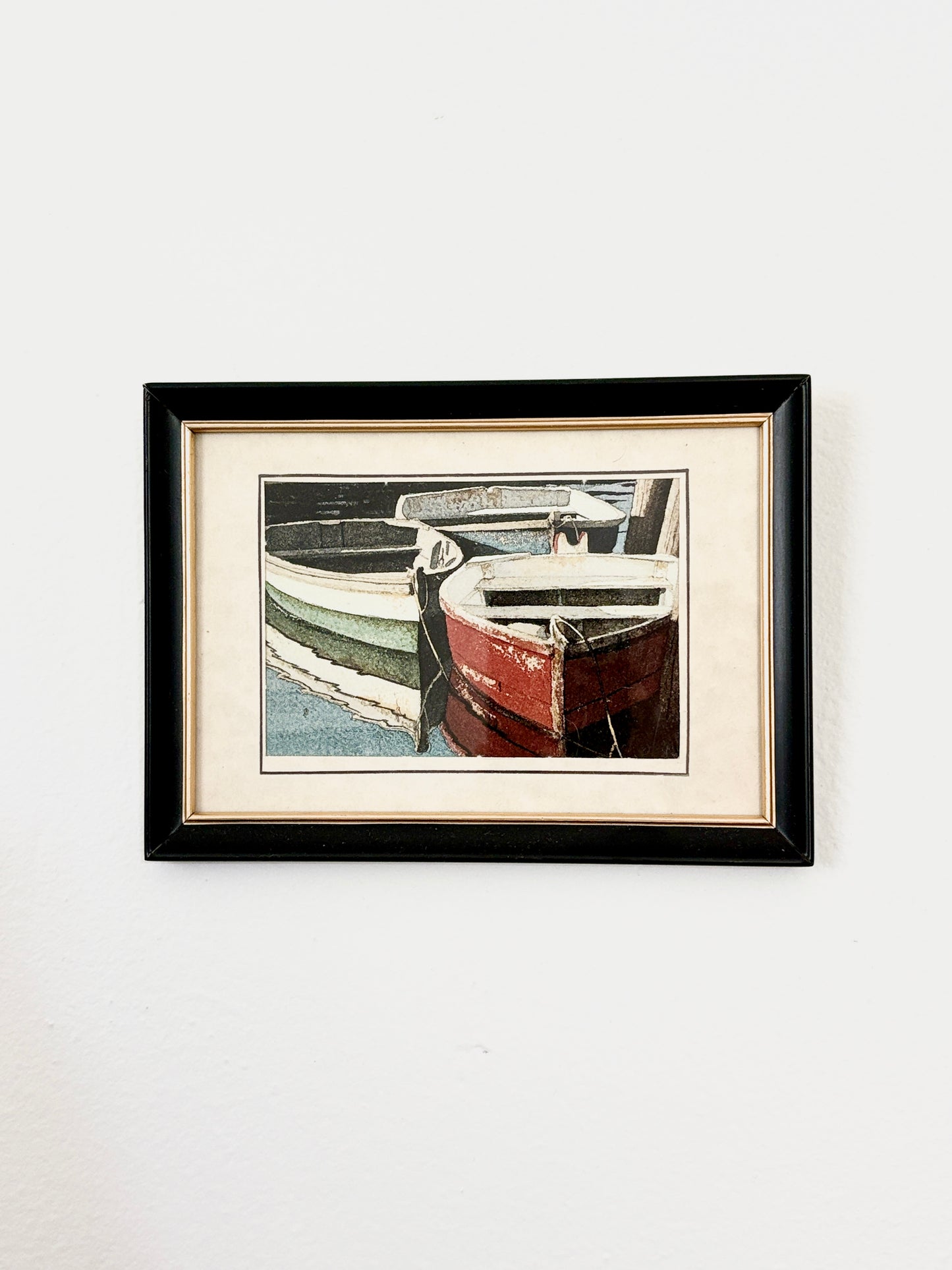 Boats in Harbor Photo