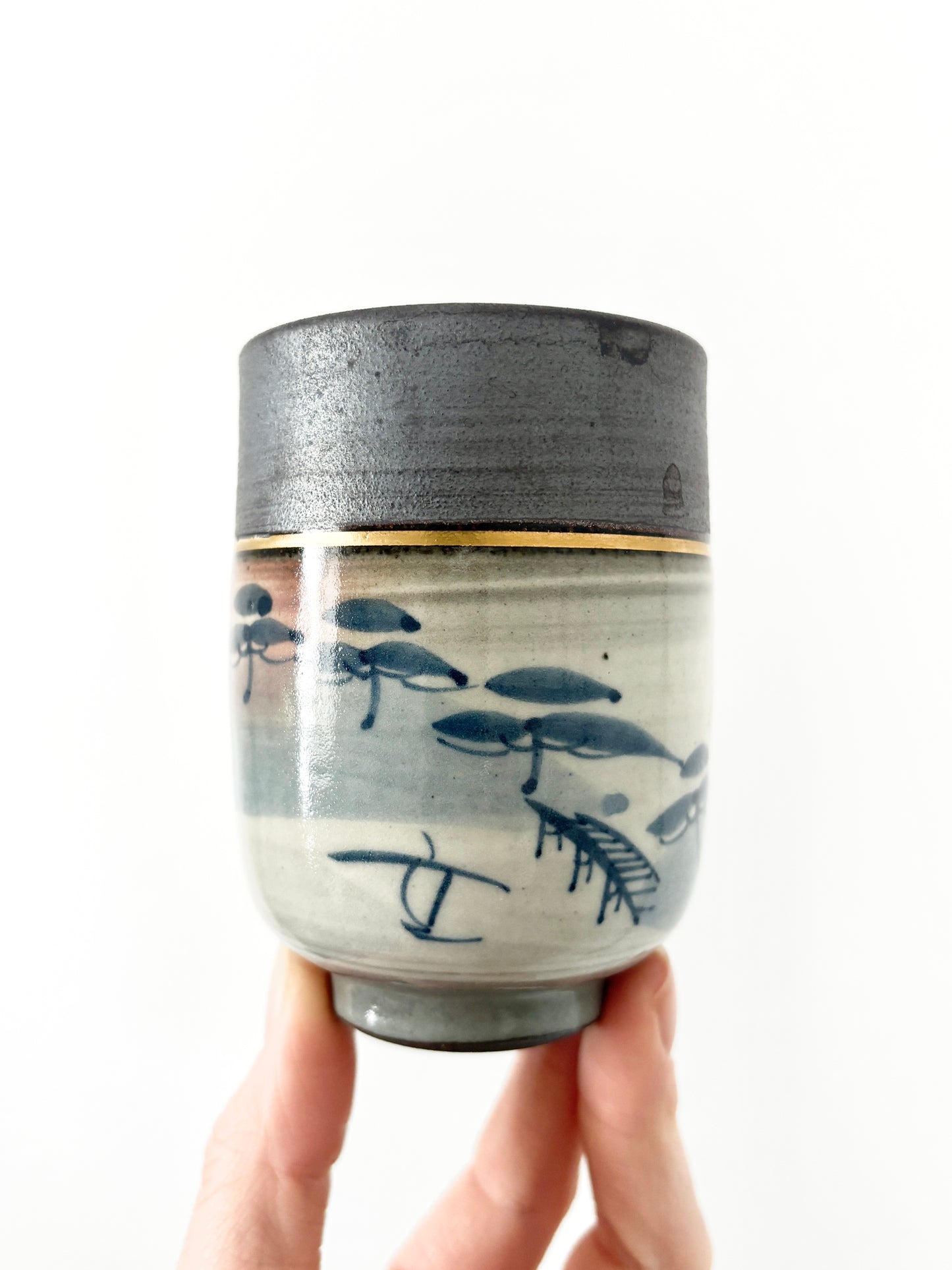 Japanese Yunomi Teacups (Pair)