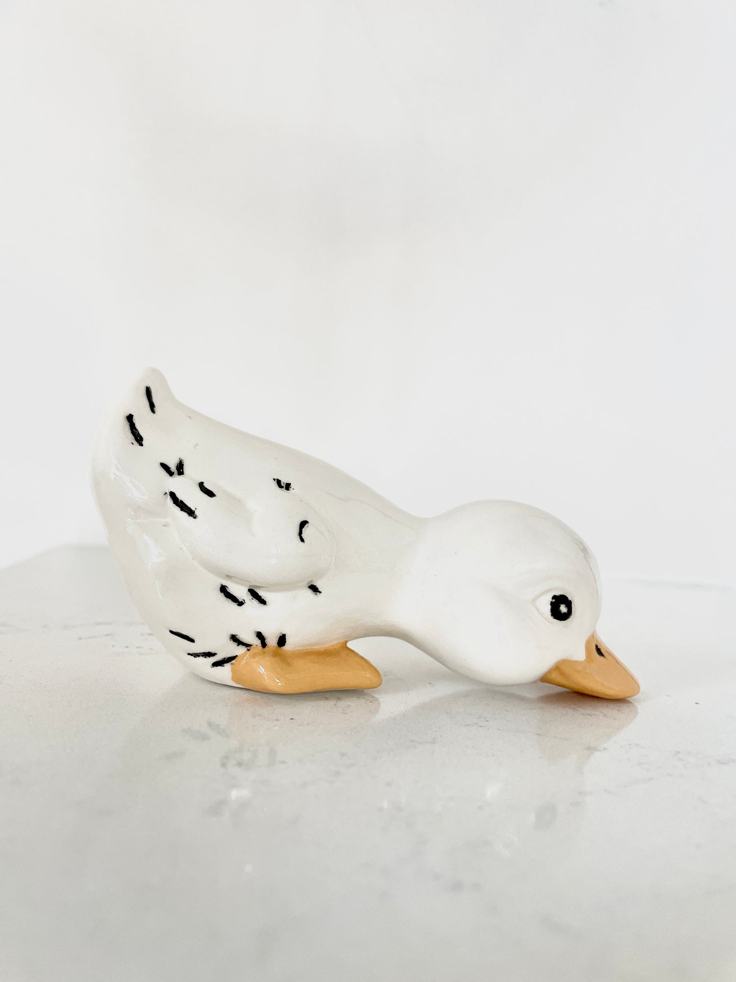 Sold - Baby Porcelain Duck