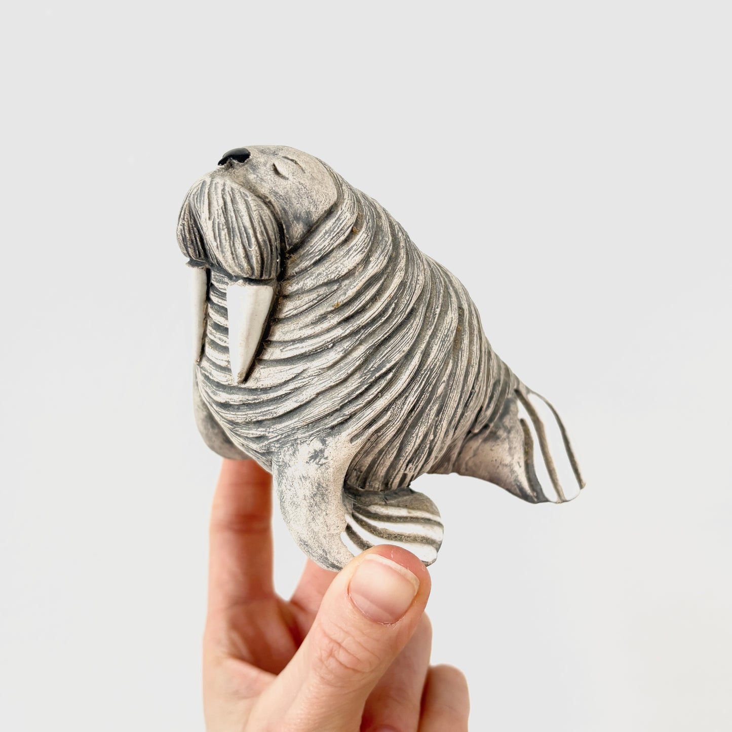 Figurine Walrus - Made in Uruguay