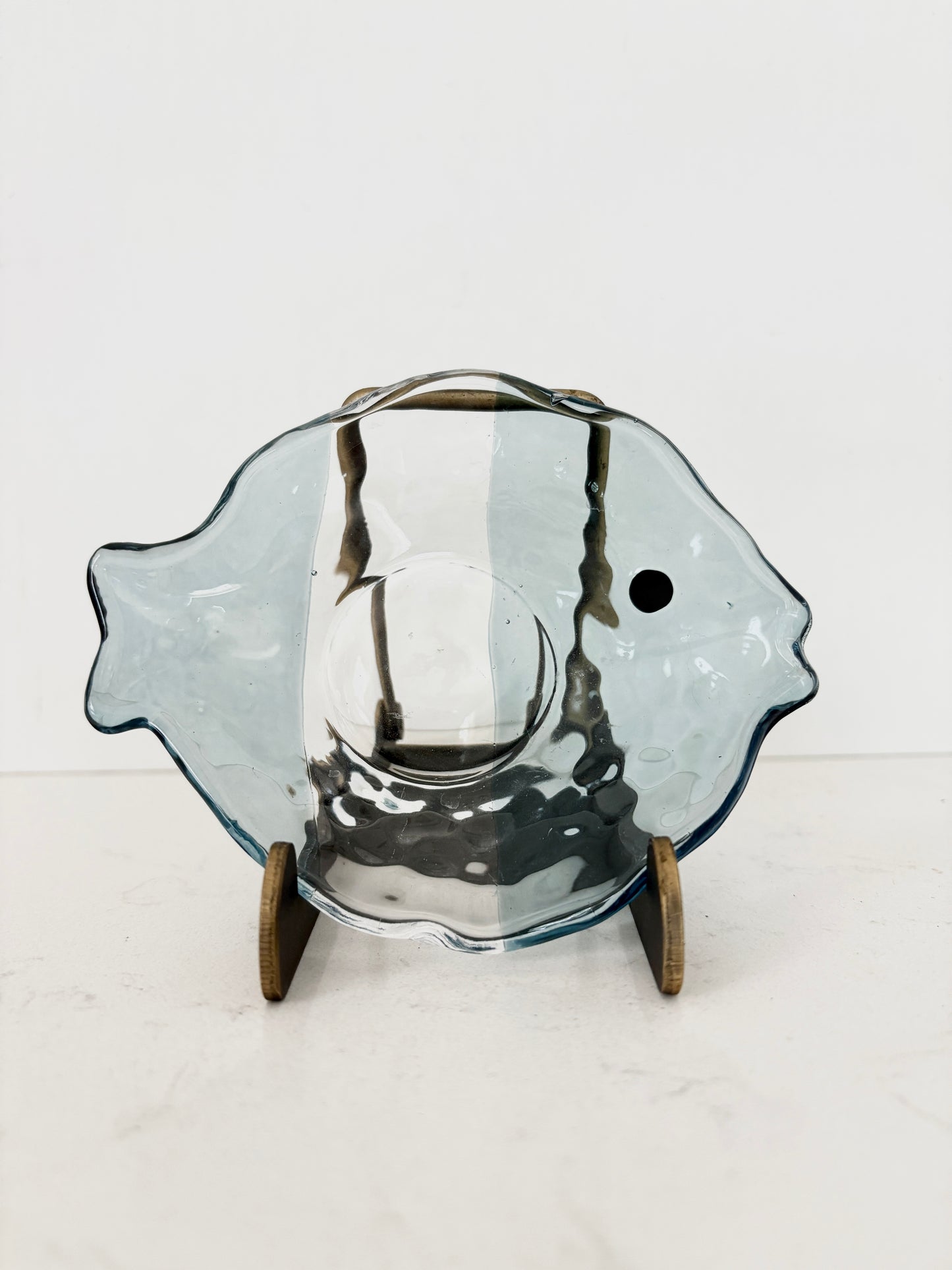 Swim Little Fish Tealight Holder - PartyLite
