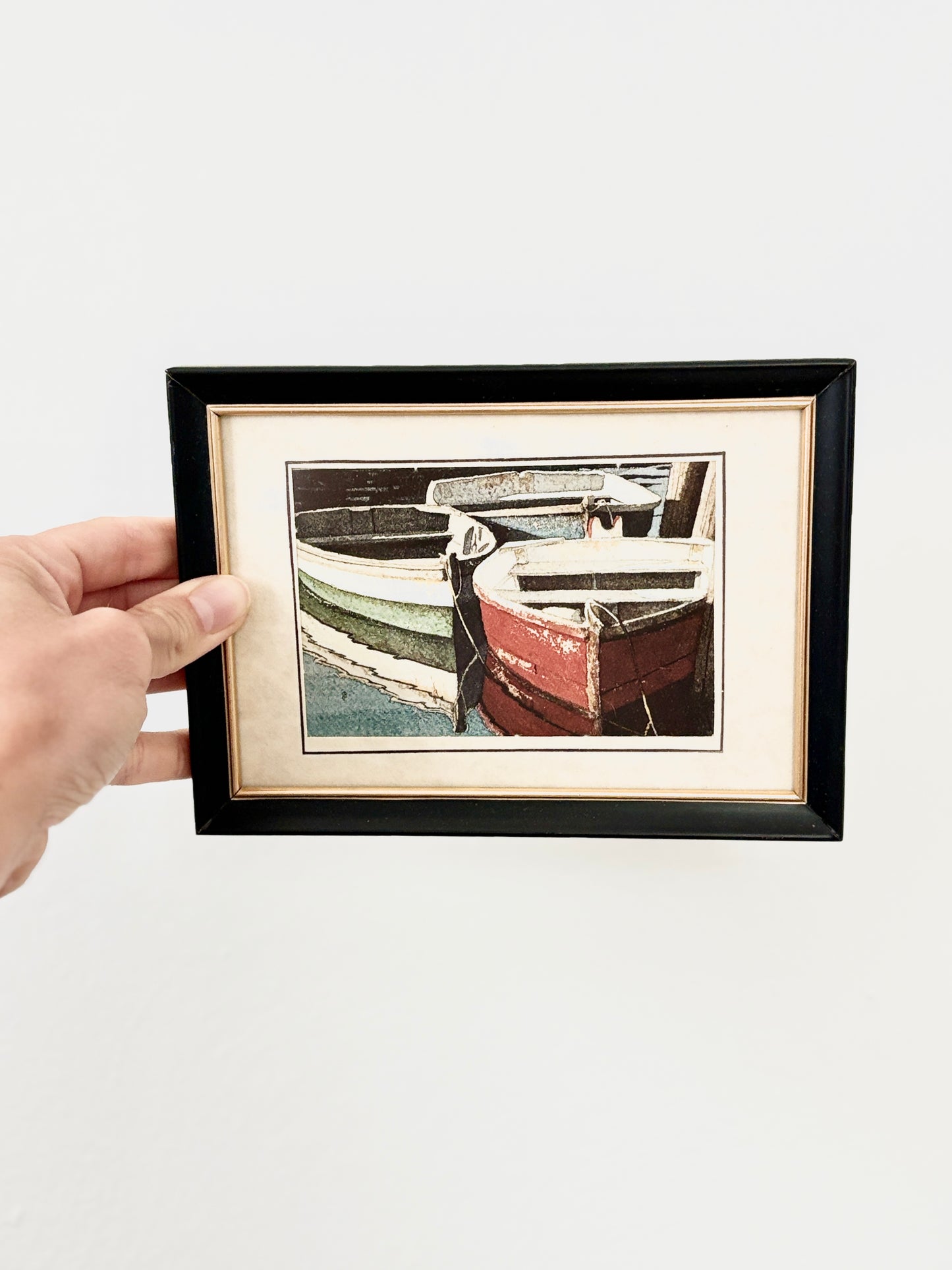 Boats in Harbor Photo