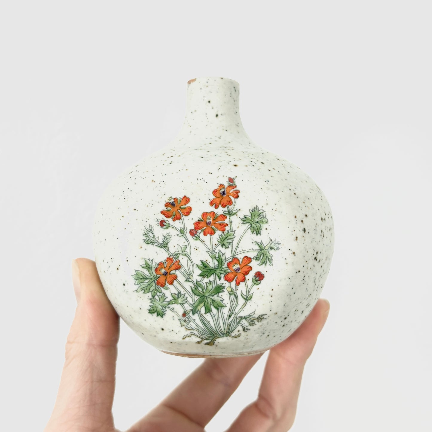 Bud Vase Pottery - Vintage