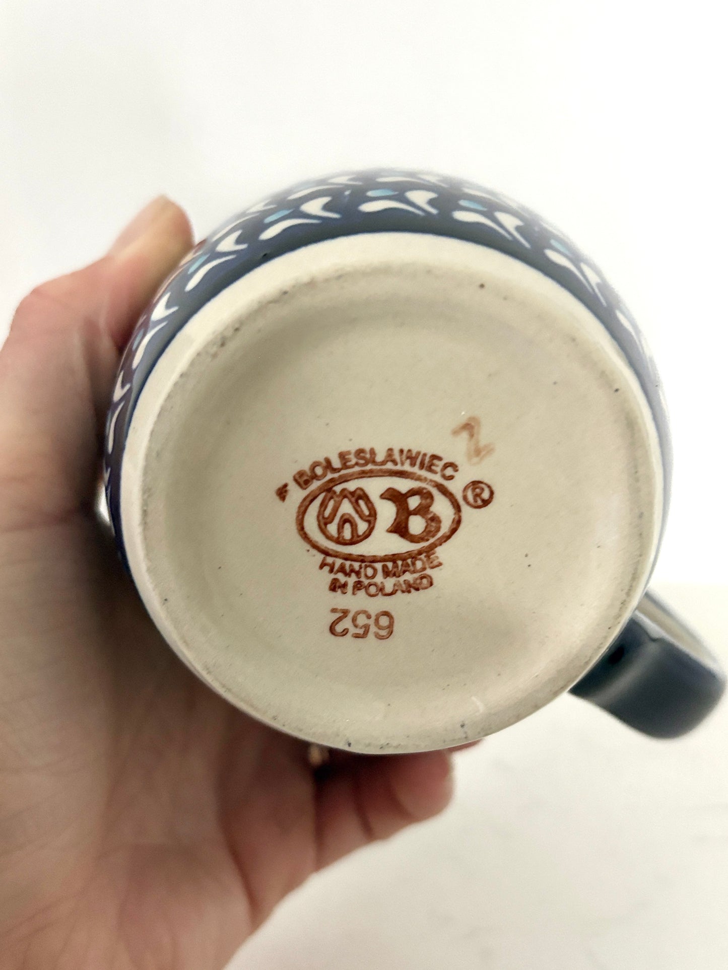 Polish Pottery Mug 12oz