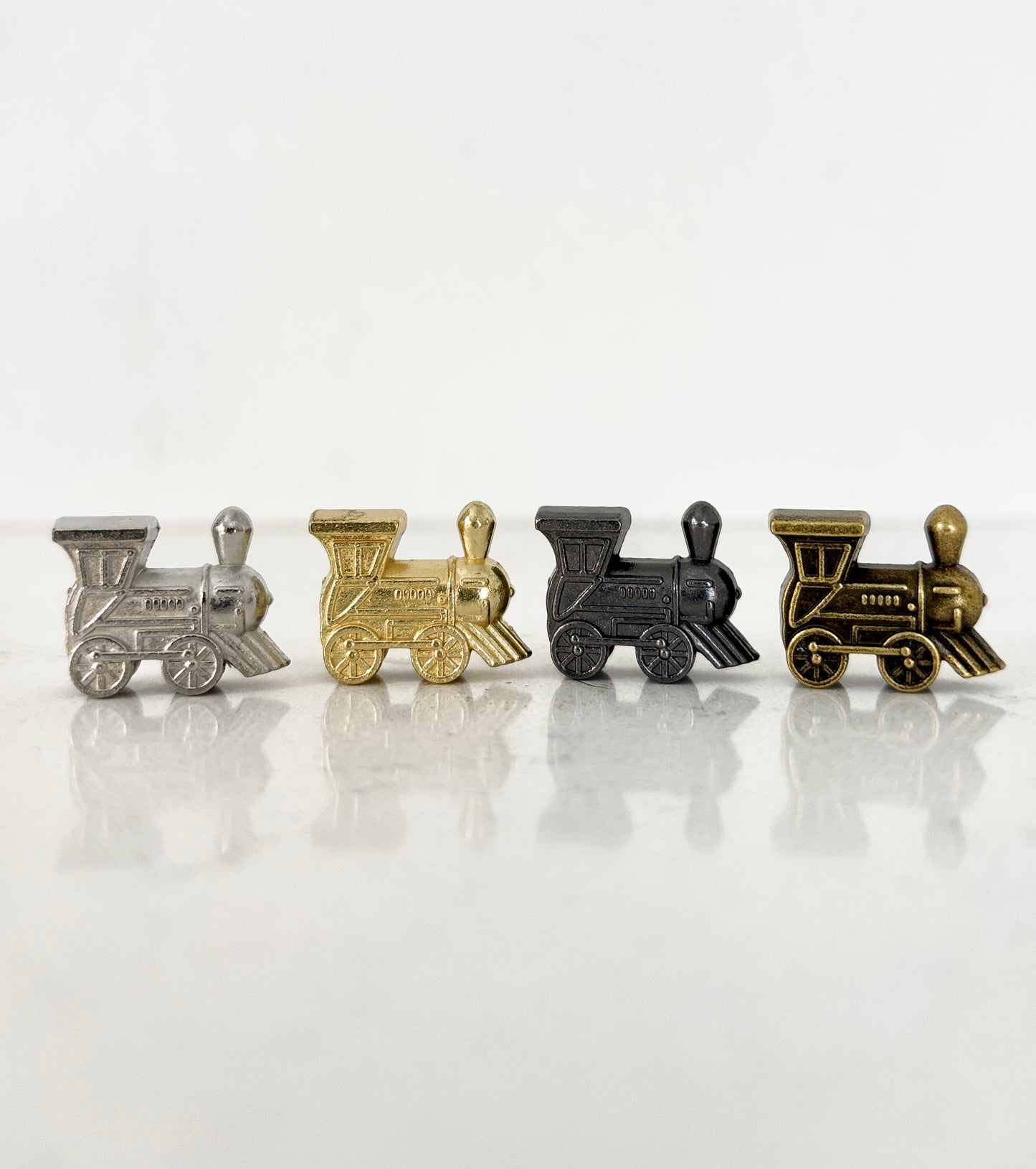 Monopoly Train Tokens (4)