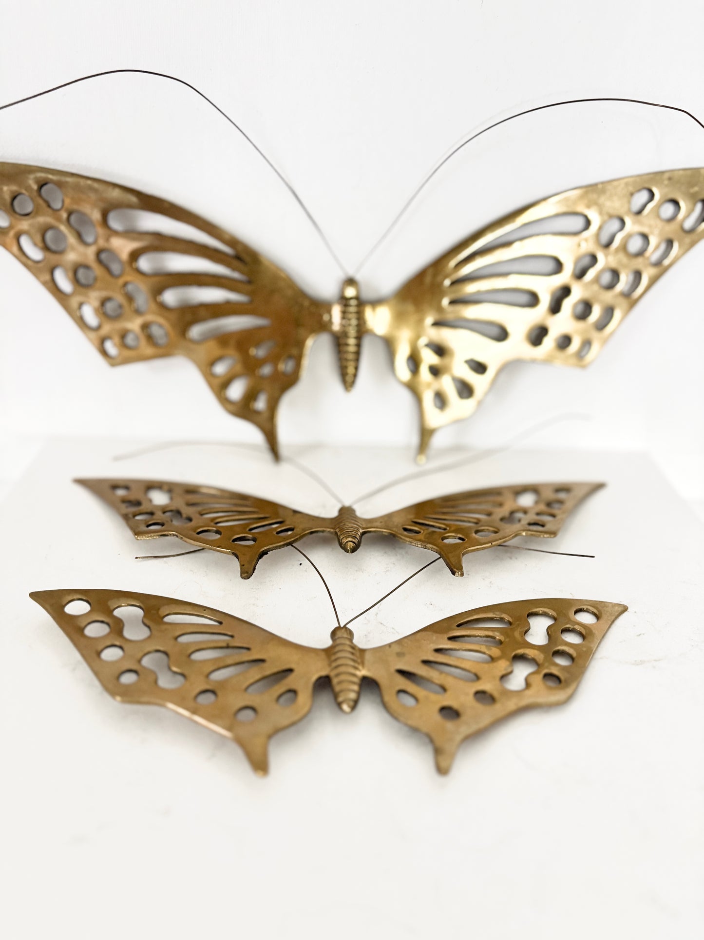 Brass Butterfly Bundle – Vintage-Inspired Elegance