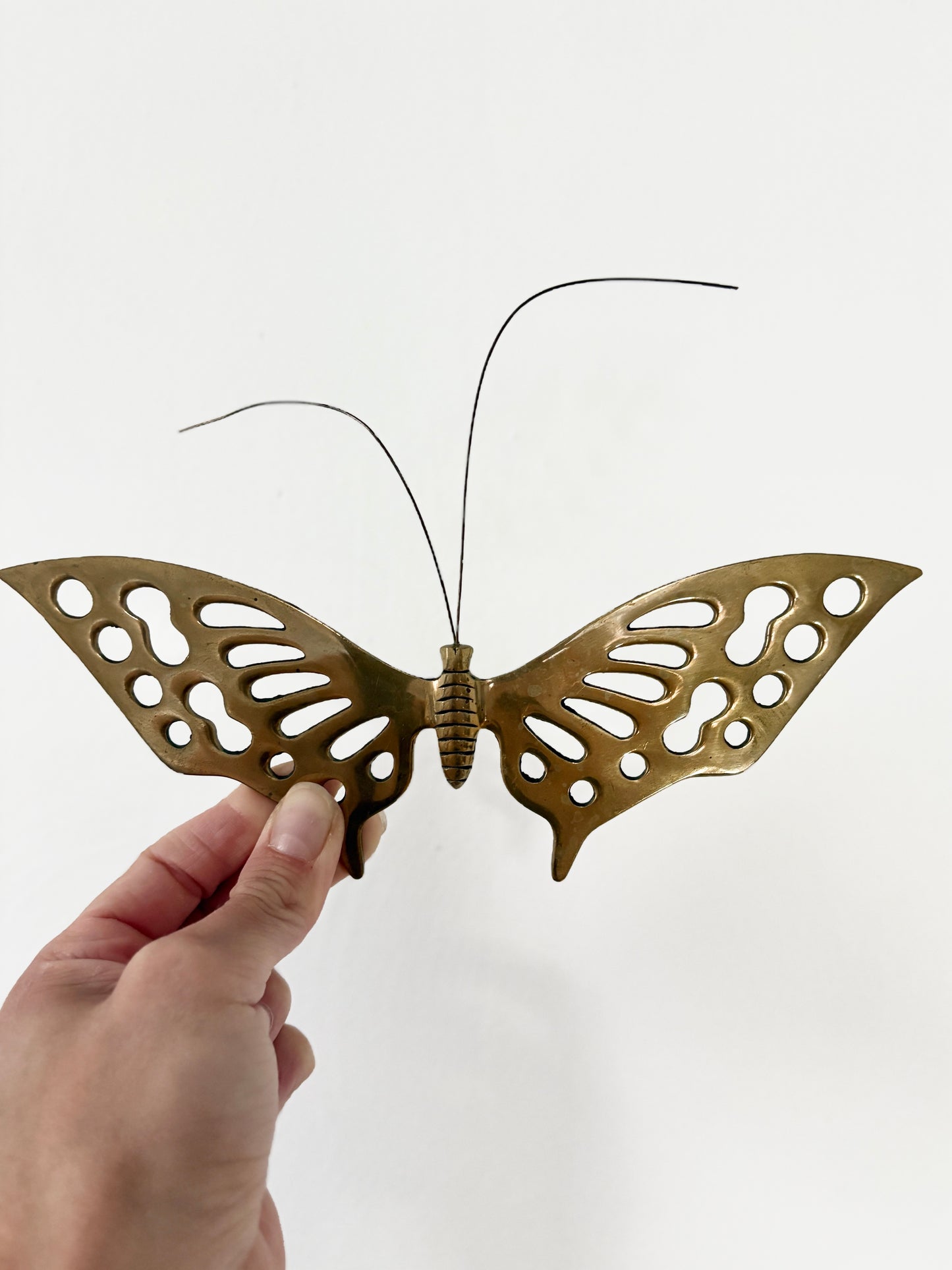 Brass Butterfly Bundle – Vintage-Inspired Elegance