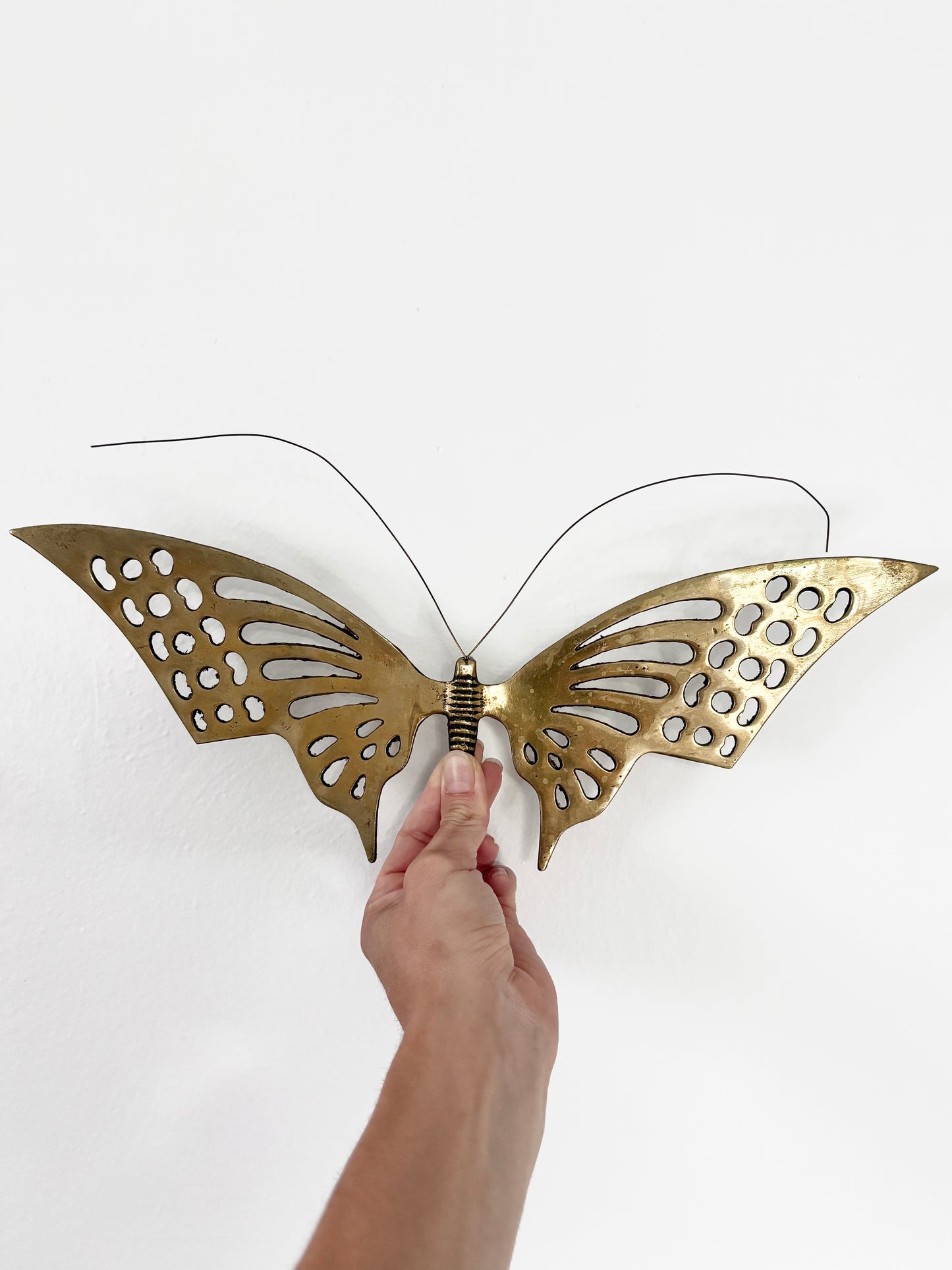 Brass Butterfly Bundle – Vintage-Inspired Elegance