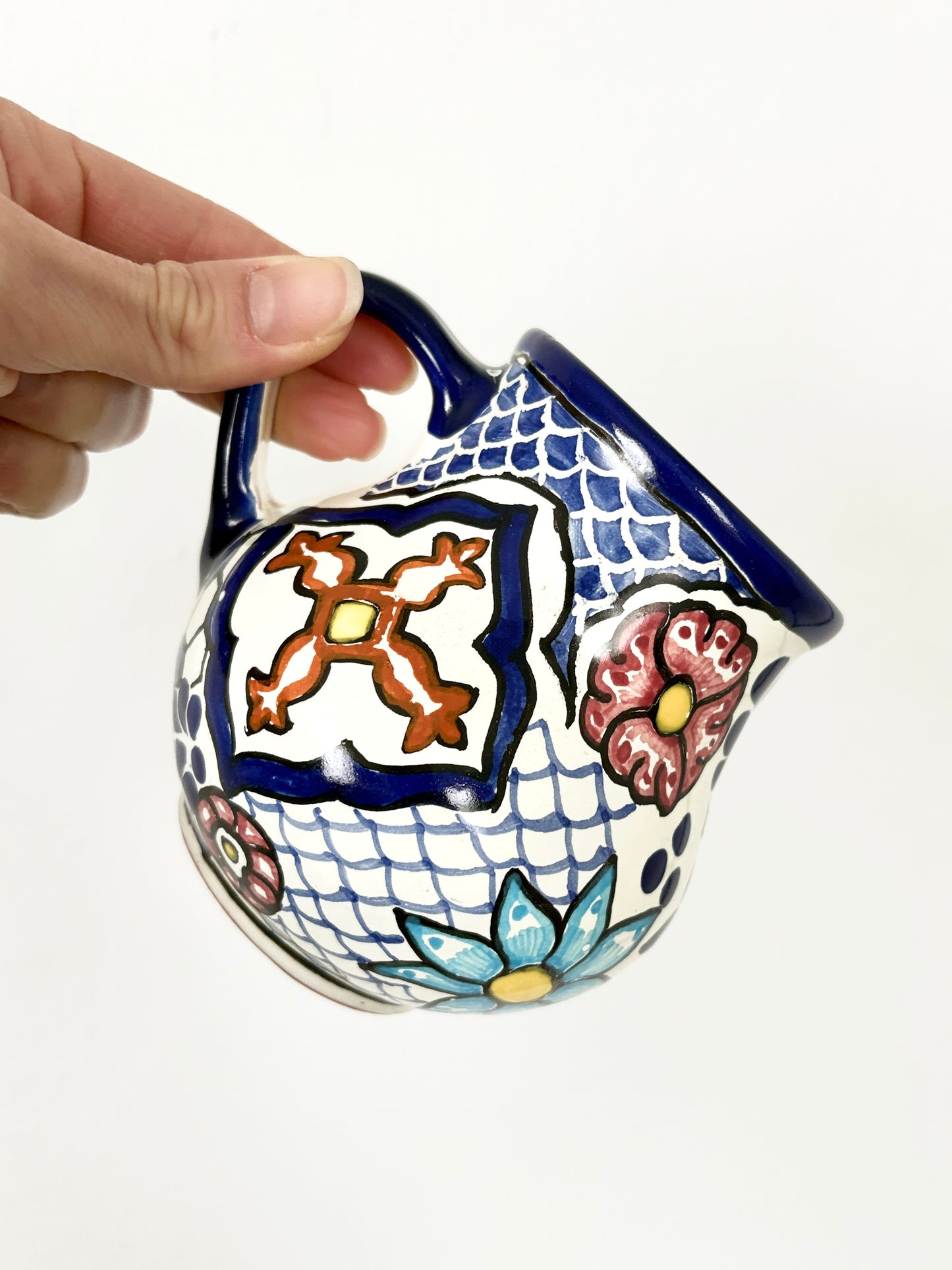 Talavera Pottery Mug (Hand Painted)