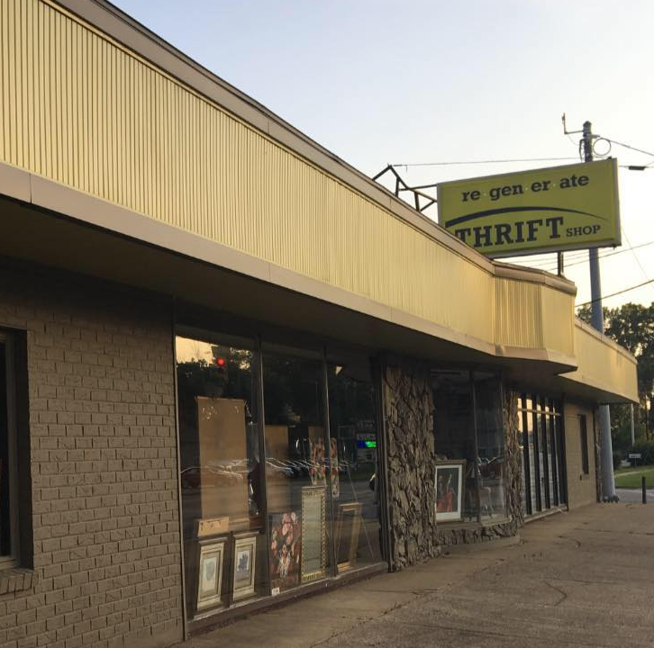 Community Spotlight: Regenerate Thrift Shop