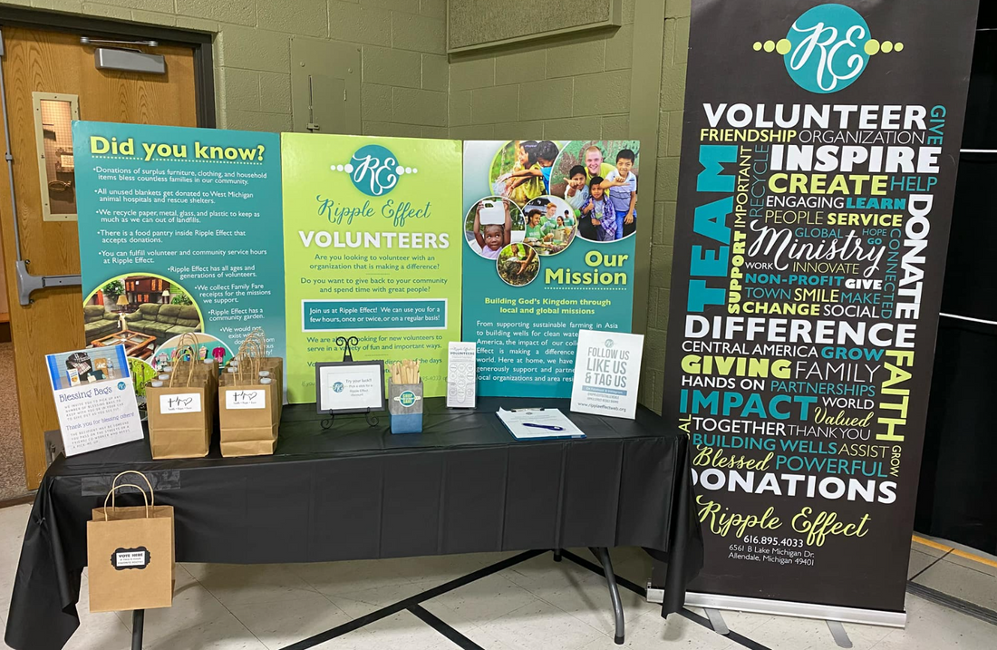 Community Spotlight: Ripple Effect Thrift Store