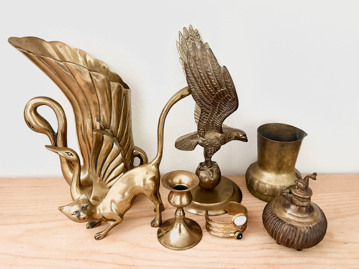 Brass Home Decor Collection