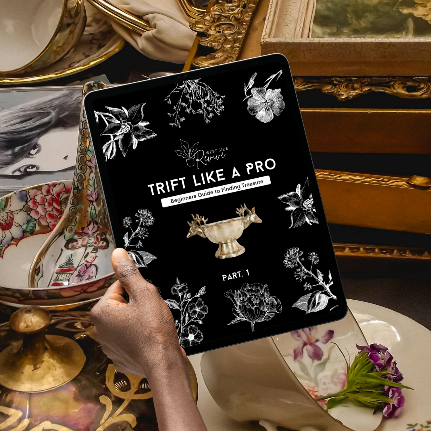 “Thrift Like a Pro” Digital Guides – Your Vintage Treasure Maps!