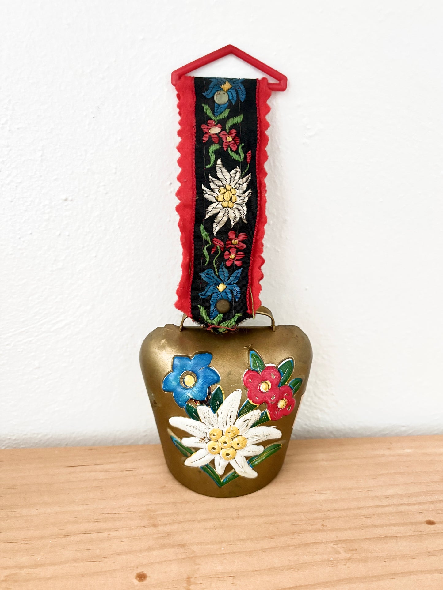 Vintage Handmade Swiss Cow Bell