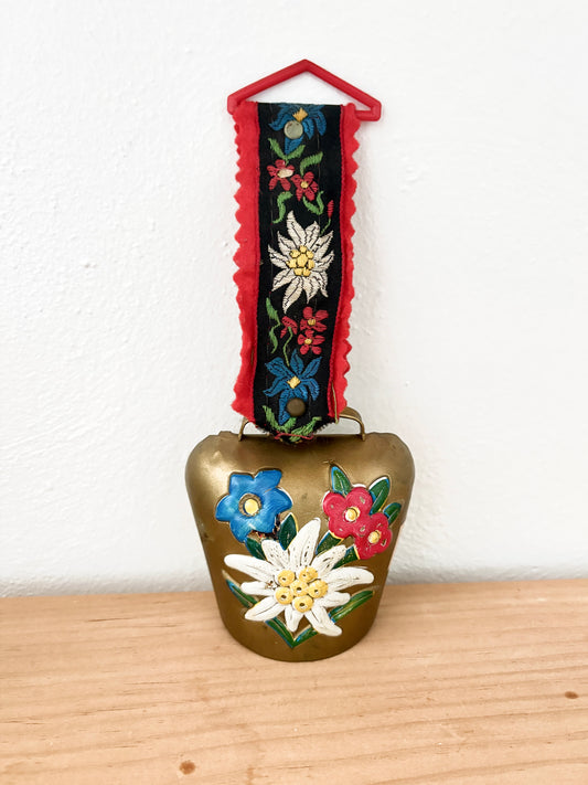 Vintage Handmade Swiss Cow Bell
