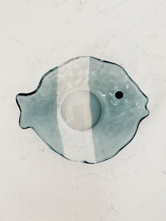 Swim Little Fish Tealight Holder - PartyLite