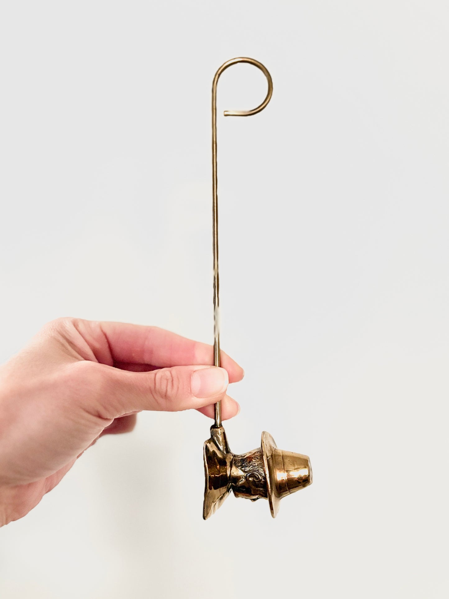 Vintage Pilgrim Brass Candle Snuffer