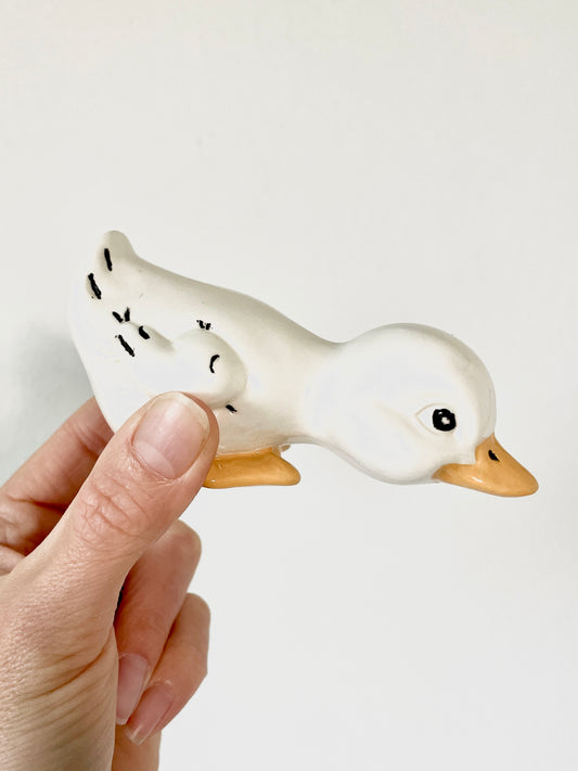 Baby Porcelain Duck