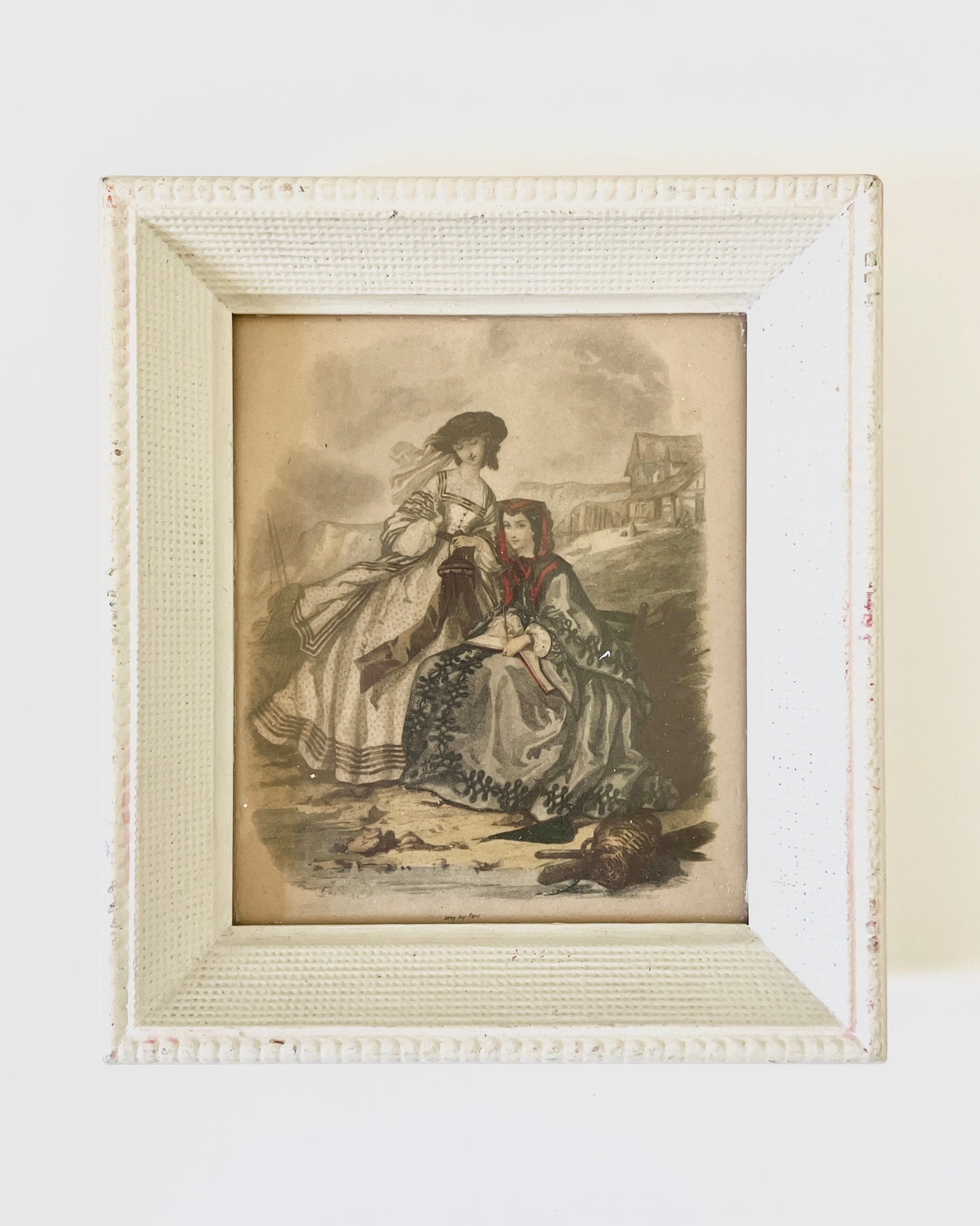 French Classical Wall Art - Vintage