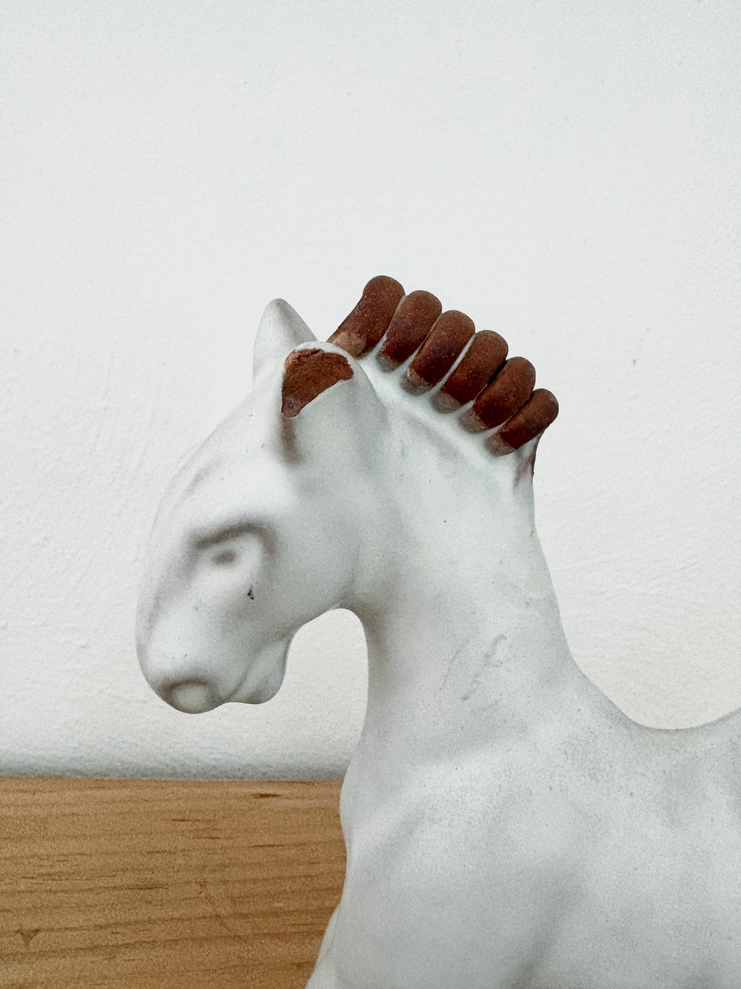 Vintage Swedish Ceramic Horse – Vicke Lindstrand for Upsala Ekeby, 1960s