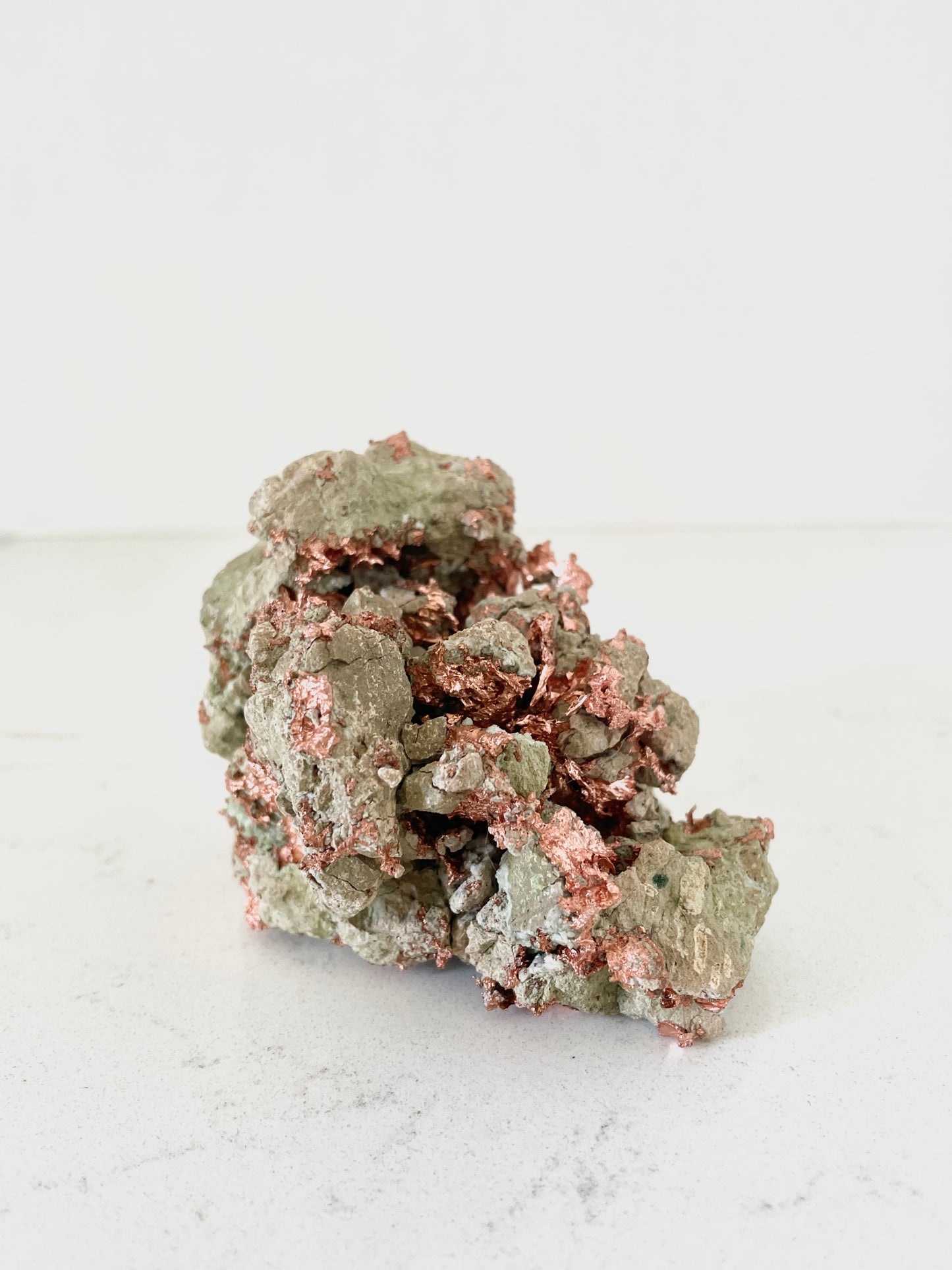 Raw Natural Copper Specimen