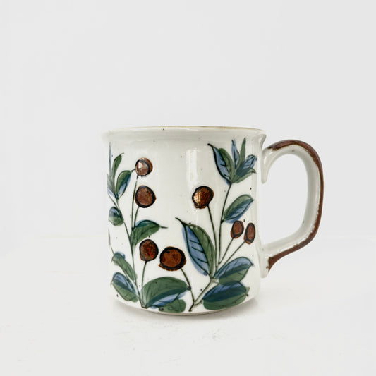 Vintage Otagiri Speckled Stoneware Mug