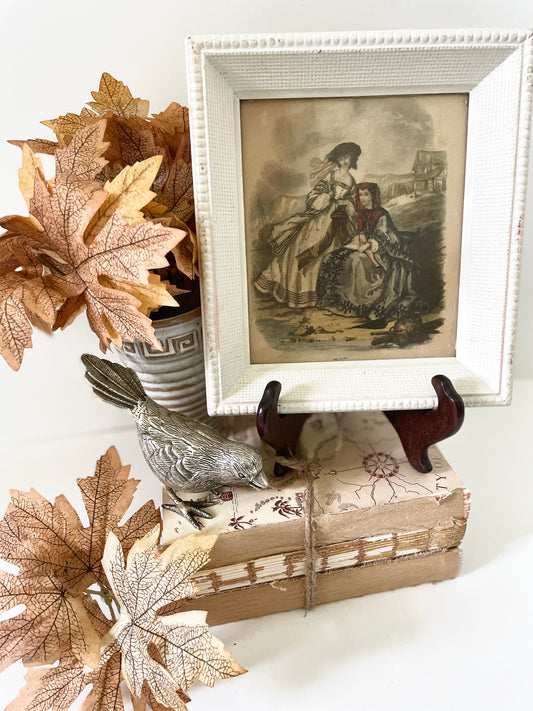 French Classical Wall Art - Vintage