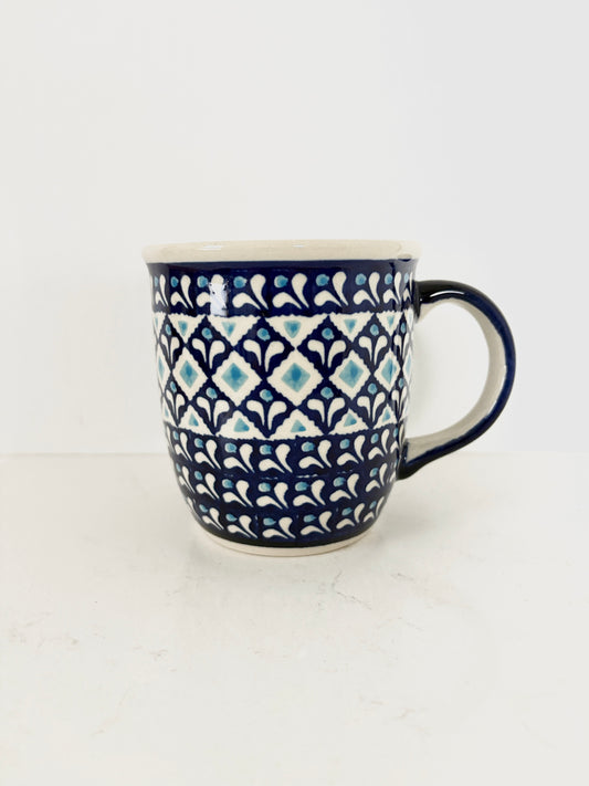 Polish Pottery Mug 12oz
