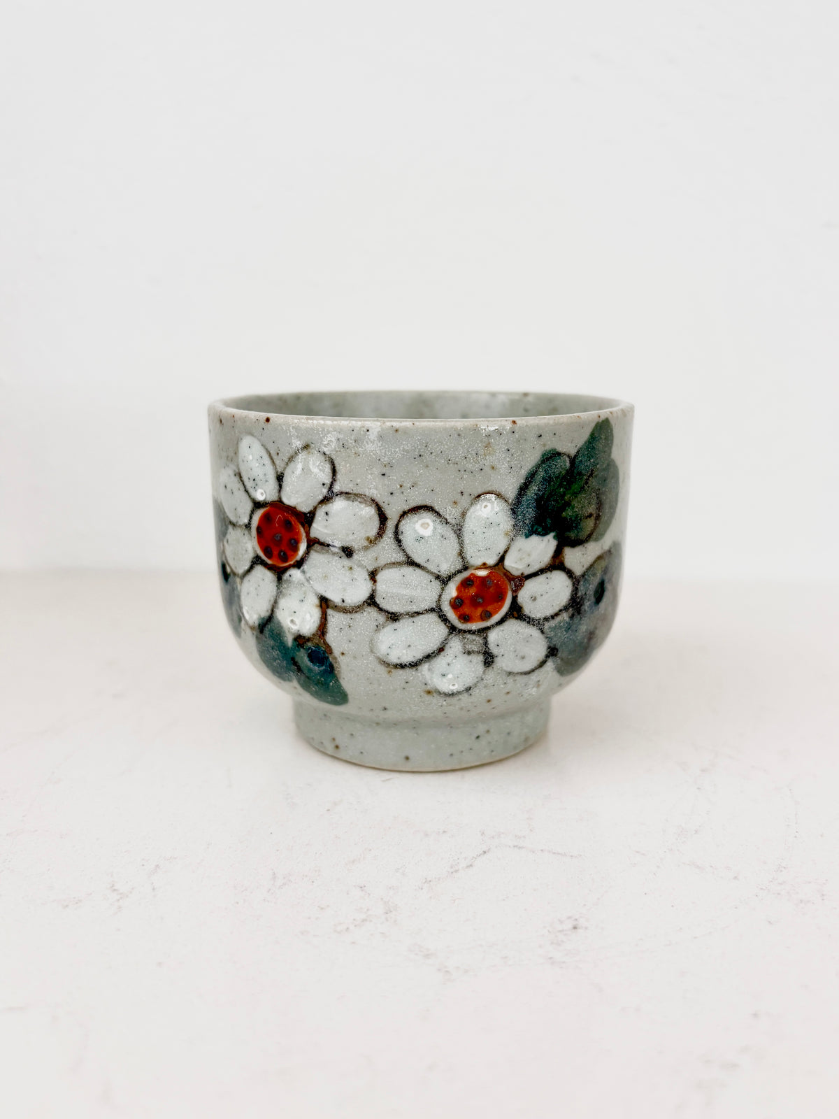Set of 3 Vintage Sake Cups or Mini Planters