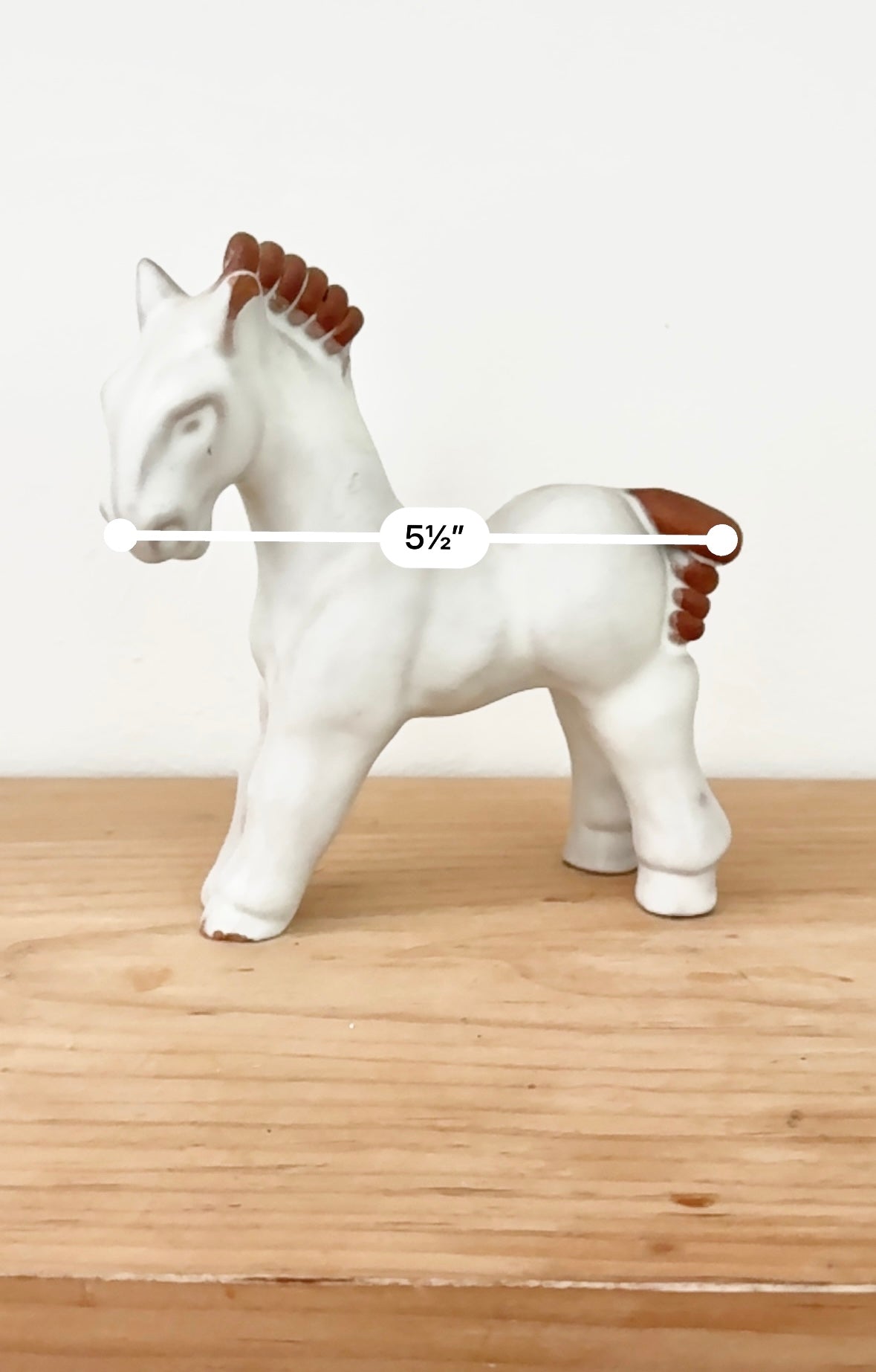 Vintage Swedish Ceramic Horse – Vicke Lindstrand for Upsala Ekeby, 1960s
