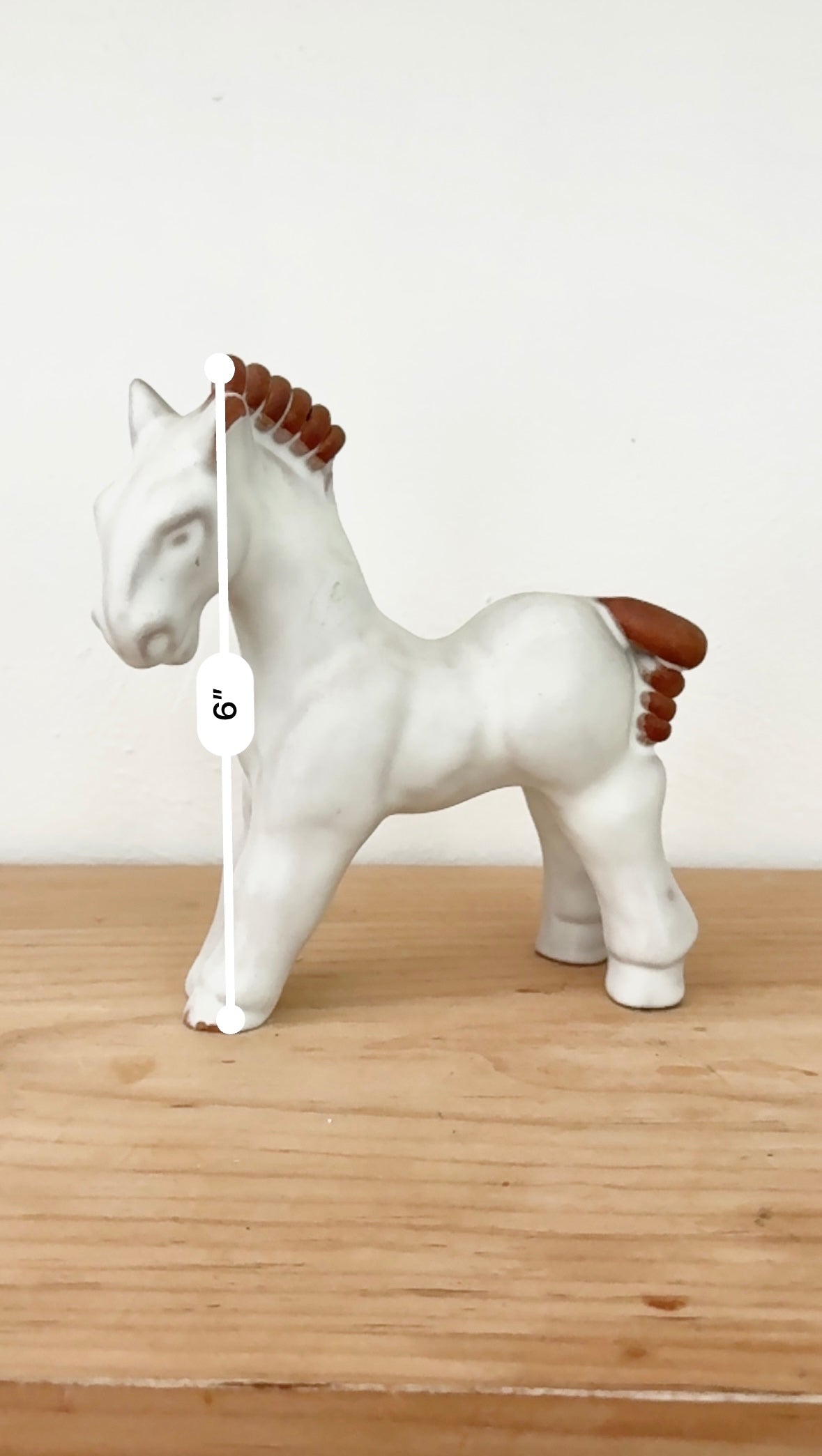 Vintage Swedish Ceramic Horse – Vicke Lindstrand for Upsala Ekeby, 1960s