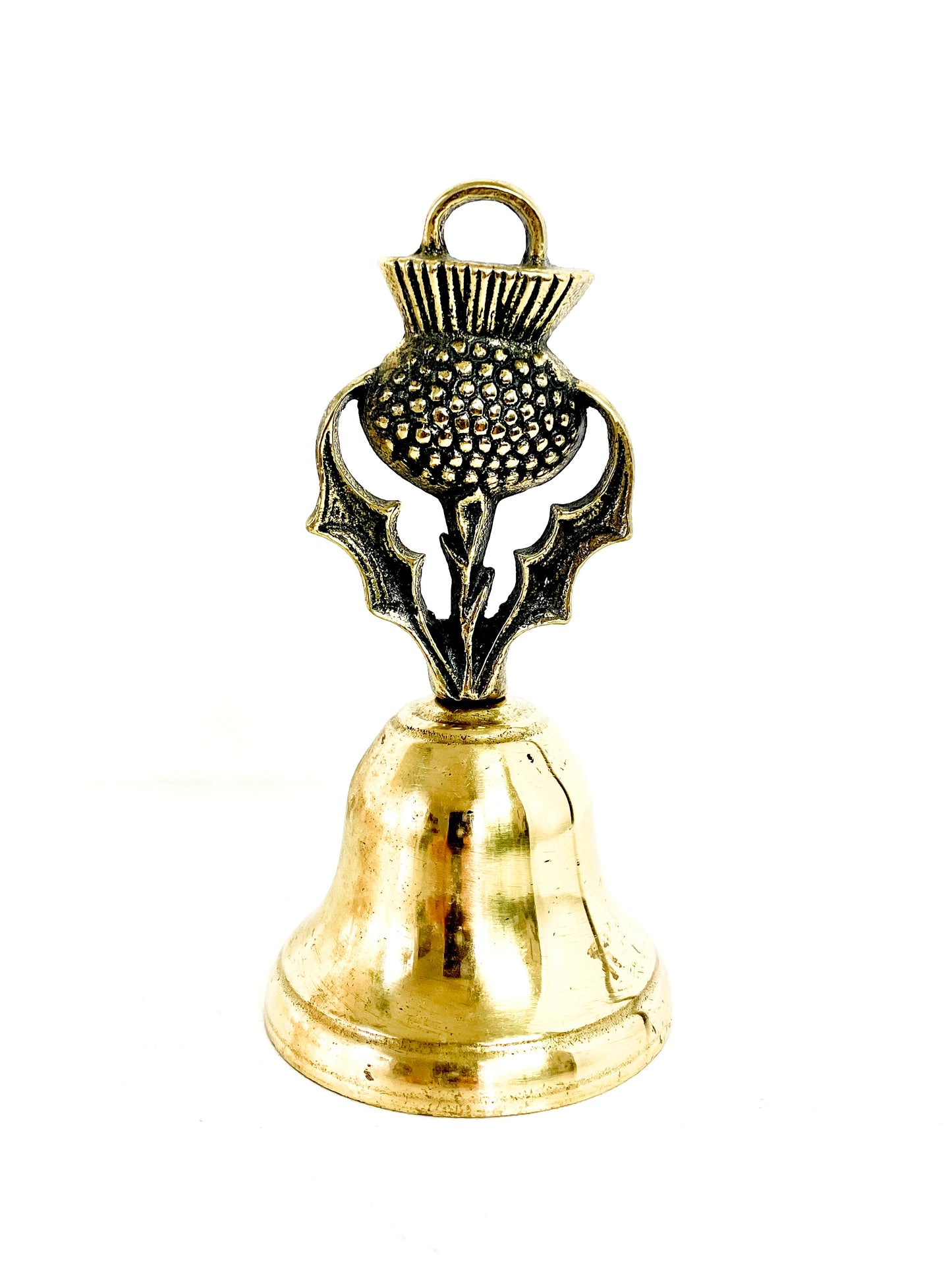 Brass Wildflower Bell (Unique)