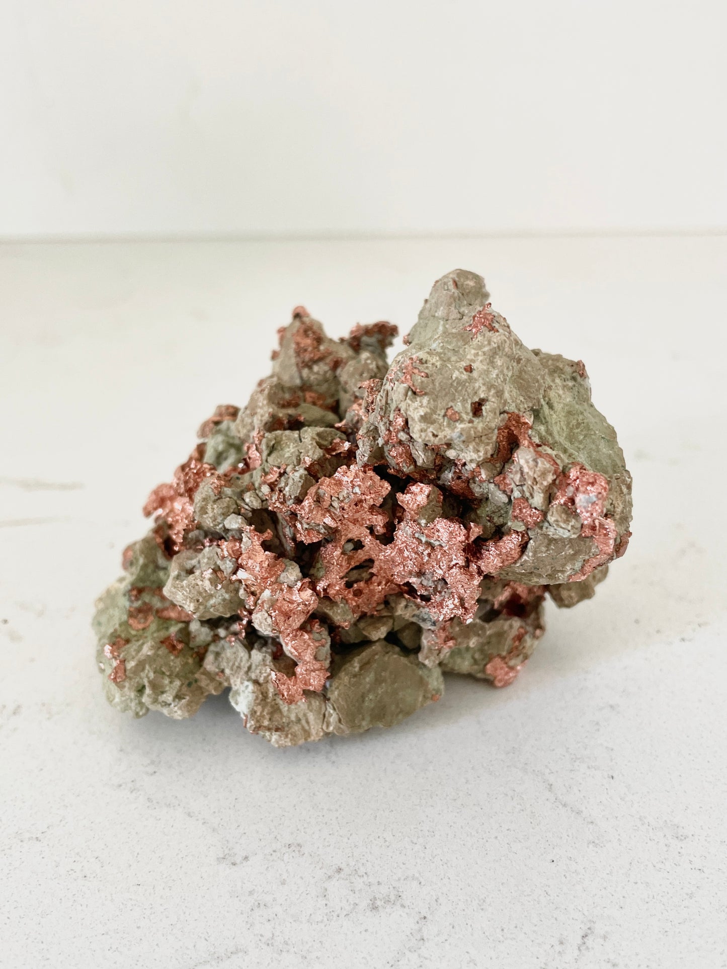 Raw Natural Copper Specimen