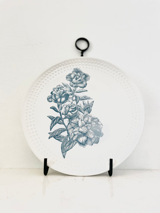 Countryside Plate & Holder Wall Decor