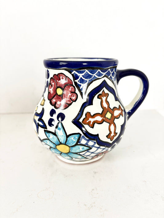 Talavera Pottery Mug (Hand Painted)