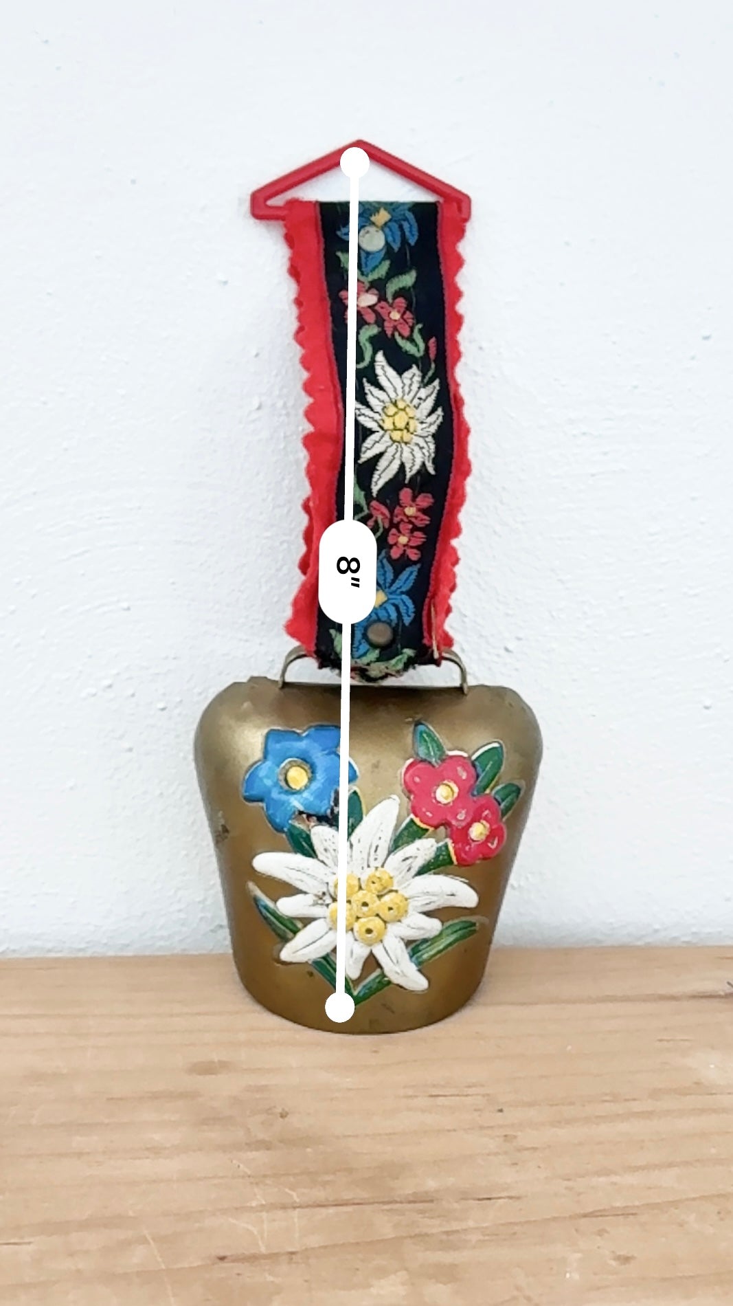 Vintage Handmade Swiss Cow Bell